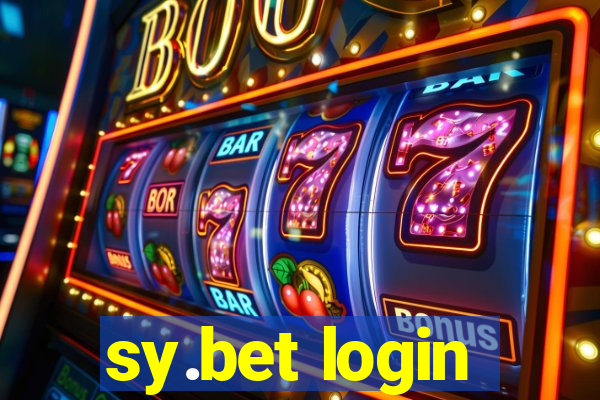 sy.bet login